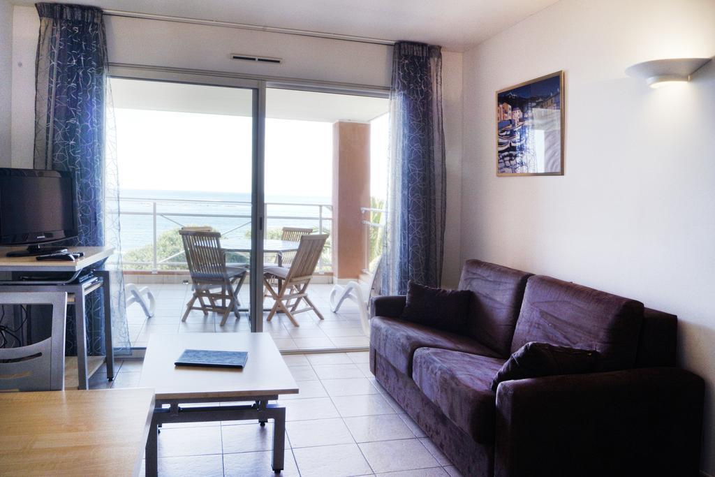 Residence Les Sanguinaires 아작시오 객실 사진