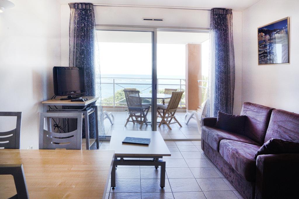 Residence Les Sanguinaires 아작시오 객실 사진